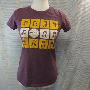 Bella + Canvas Mullet Protocol child's Tshirt Rooted in Vermont Size Medium